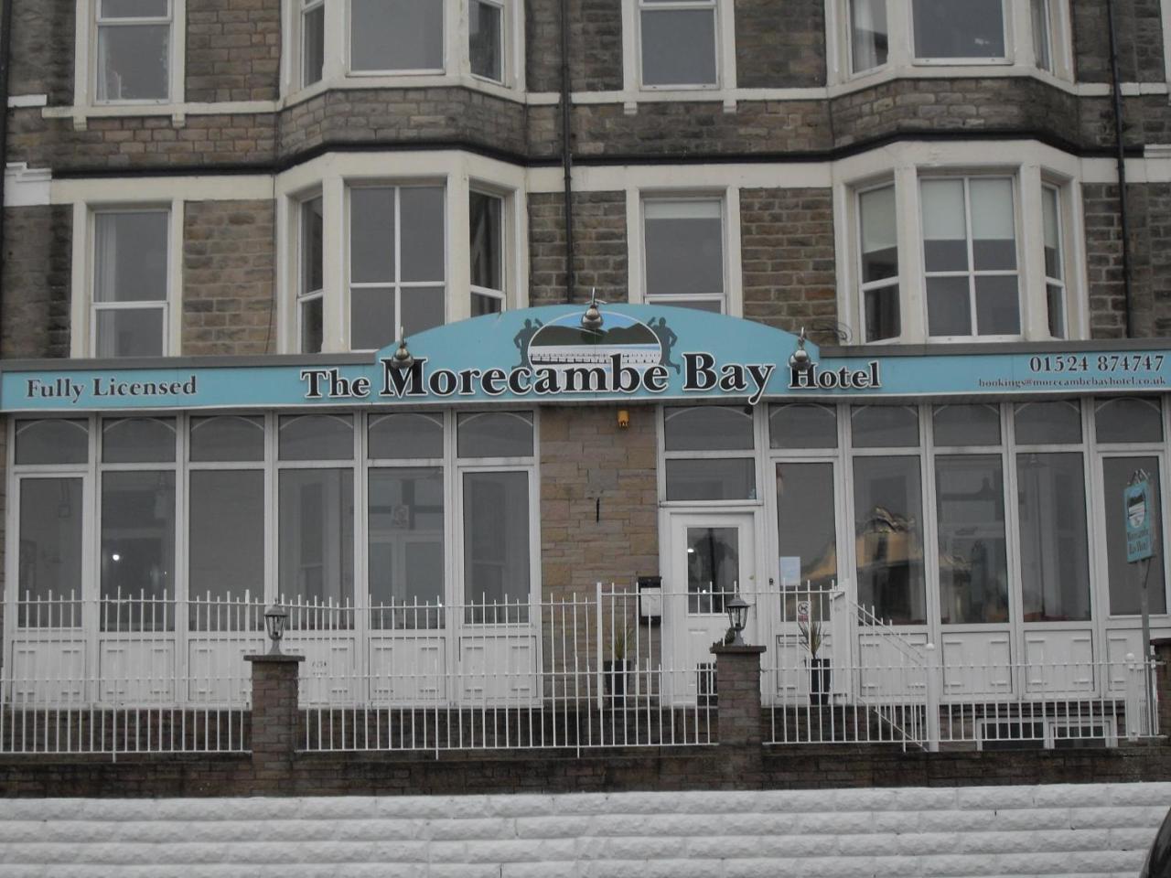 The Morecambe Bay Hotel מראה חיצוני תמונה